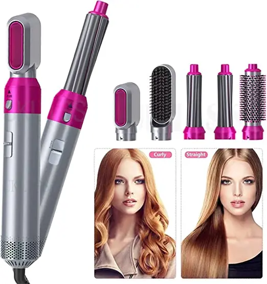 5-in-1-electric-hair-dryer-brush-blow-dryer-hair-comb-curling-wand-detachable-brush-kit-negative-ion-straightener-hair-curler-random-color-3 - 1.webp