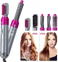 5-in-1-electric-hair-dryer-brush-blow-dryer-hair-comb-curling-wand-detachable-brush-kit-negative-ion-straightener-hair-curler-random-color-3 - 1.webp